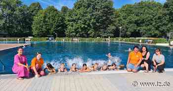 195 Kinder lernen in Lemgo, besser zu schwimmen | Lokale Nachrichten aus Lemgo - Lippische Landes-Zeitung