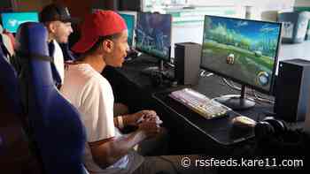 Guy's Games checks out the new fan experience scoring points at Target Field