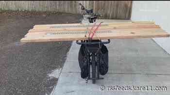 Minneapolis man on a mission to recycle lumber
