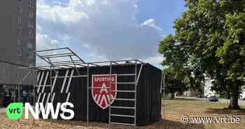 "Sportcontrainer" strijkt neer in Ekeren - VRT NWS