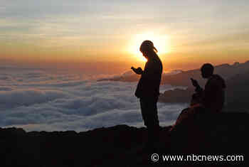 You can now tweet as you climb Mount Kilimanjaro thanks to new Wi-Fi network