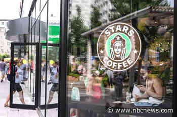 Stars Coffee, anyone? Starbucks substitute opening in Russia