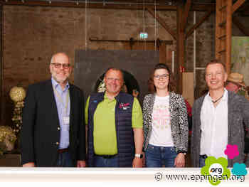 ▷ Eröffnung der zweiten Blumenschau - Eppingen.org