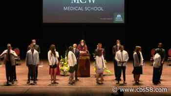 Medical College of Wisconsin holds white coat ceremony for incoming students Medical College of Wisconsin holds white coat ceremony for incoming students - WDJT