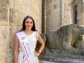 Miss Albenga Summer, Marta Merello: “Ho partecipato per divertimento e ho vinto, ma da grande farò la stilista” - SavonaNews.it