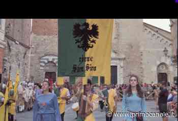 Albenga, ritorna il palio storico: la città si divide in quattro quartieri - Primocanale.it - Le notizie ag... - Primocanale