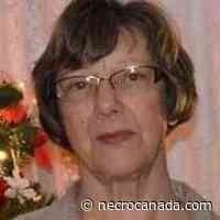 Doris Lorraine Park 1939 2022 - Nécrologie Canada