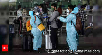 Coronavirus in India: India reports 13,272 new cases and 36 deaths in last 24 hours - Times of India