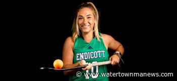 Watertown's Sydney Poulin Represents Edicott for NCAA Woman of the Year - Watertown MA News