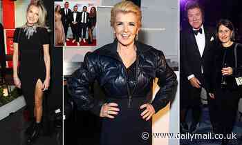 Sydney's political and celebrity elites attend Street Side Medics Gala - Daily Mail