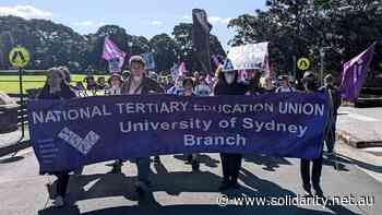Sydney Uni shut down again in fourth strike day – Solidarity Online - Solidarity