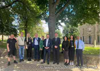 Blackburn crisis team recognised by minister