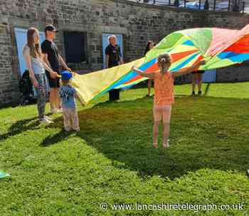 Darwen children invited to a teddy bear picnic at Whitehall Rose Garden