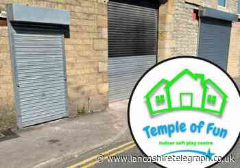 Former Darwen warehouse to become children's Temple of Fun