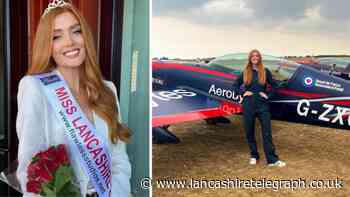 Miss Lancashire winner and engineering student discusses sexism in STEM