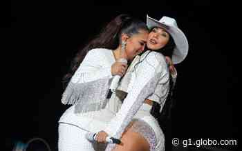 'Daria para resolver', 'tristeza': público da Festa do Peão de Barretos repercute separação de Simone e Simaria - Globo