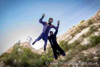 Bluewater opens UK's first Outdoor Skydive Machine