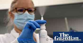 Scientists hope nasal vaccines will help halt Covid transmission - The Guardian