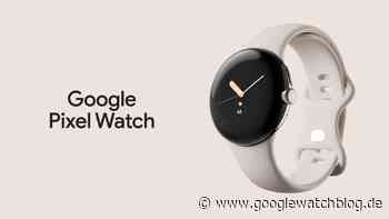 Pixel Watch: Googles erste Smartwatch taucht wieder auf - Vertrieb in Kombination mit Mobilfunkvertrag? - GoogleWatchBlog