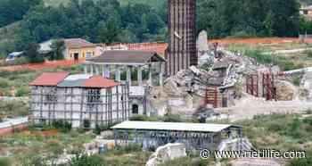 Legnini: “Accelera la ricostruzione del Centro Italia, post terremoto” - Rieti Life