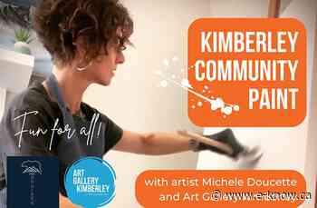 Kimberley Community Paint project August 20 to 26 | Kimberley - E-Know.ca