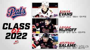 Class of 2022 – Regina Pats – WHL Network - Western Hockey League