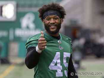 Pete Robertson geared up for another chance to play for Riders - Regina Leader Post