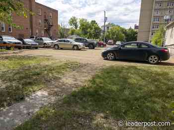 Parking lot operating in downtown Regina despite lack of approval - Regina Leader Post