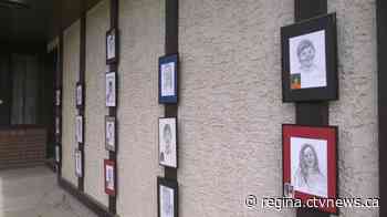 Regina woman draws portraits for neighbourhood children - CTV News Regina