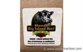 USDA issues alert for Hawaii Big Island Beef’s ground beef due to potential E. coli contamination