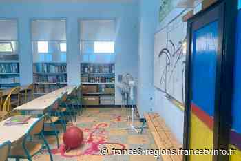 Corte : l'école élémentaire Sandreschi vandalisée, une plainte déposée - France 3 Régions