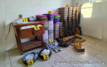 Manzanillo: Decomisan 72 kilogramos de narcóticos - El Occidental