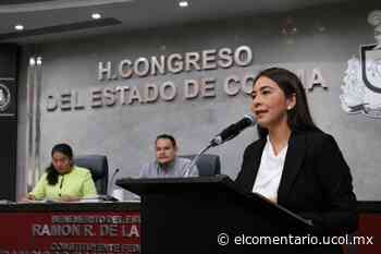 Aprueba Congreso estímulos fiscales a favor de contribuyentes de Manzanillo - El Comentario