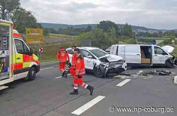 Ebern/ Pfarrweisach - Erneut zwei schwere Verkehrsunfälle - Neue Presse Coburg