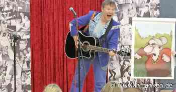 Musiker Geraldino singt mit den Kindern in Ebern - inFranken.de