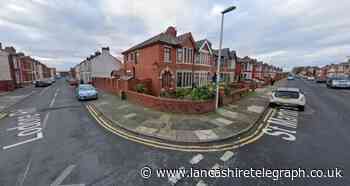Police appeal to hunt down Blackpool man who fled car crash