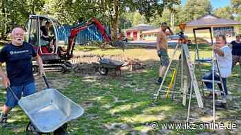 Hemer: Bauarbeiten am Spielplatz Ispei haben begonnen - IKZ News
