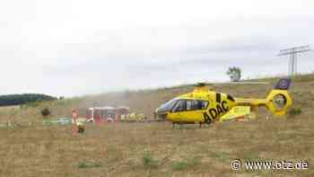 Auto überschlägt sich mehrfach auf A4