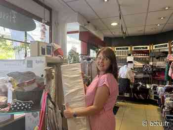 À Flers, l'atelier p'tite bobine alerte sur la provenance des tissus de couture - L'Orne Combattante
