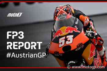 Oncu e Sazaki mattatori nella FP3 a Spielberg