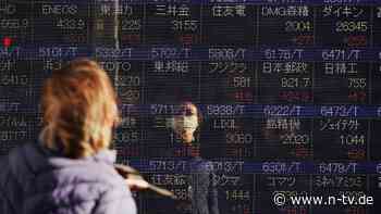 Der Börsen-Tag: Nikkei tritt auf der Stelle - n-tv NACHRICHTEN