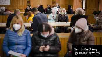 Ukrainische Flüchtlinge: Jeder zehnte hat eine Stelle - Neue Zürcher Zeitung - NZZ