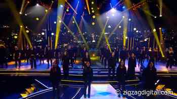 El coro de Ciempozuelos se sube al escenario del programa Idol Kids - Zigzag Digital