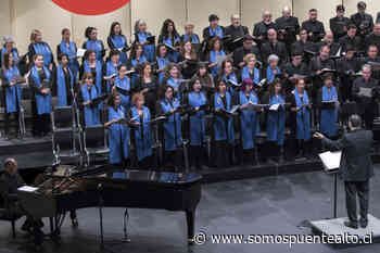 En Puente Alto el coro sinfónico de la Universidad de Chile celebra sus 77 años - Somos Puente Alto
