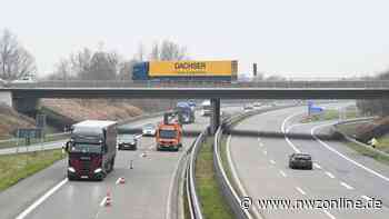 A29 Varel/Bockhorn/Zetel: Autobahn nachts voll gesperrt - NWZonline