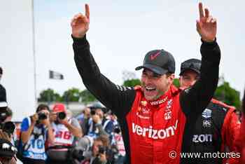 Will Power iguala en Gateway las 67 poles de Mario Andretti: quinto Álex Palou - Motor.es