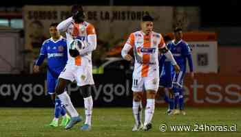 La U se acostumbra a las frustraciones y sólo iguala en la Copa Chile - 24Horas.cl