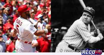 Albert Pujols iguala mítica marca de Babe Ruth - RÉCORD