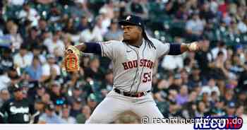 Framber Valdez iguala hazaña de calidad con los Astros - RÉCORD