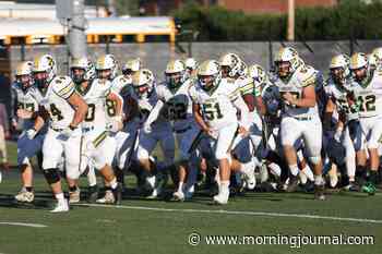 PHOTOS: Amherst-Valley Forge football, Aug. 18, 2022 - The Morning Journal
